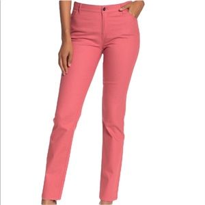 Lafayette 148 New York Thompson Straight Leg Jeans